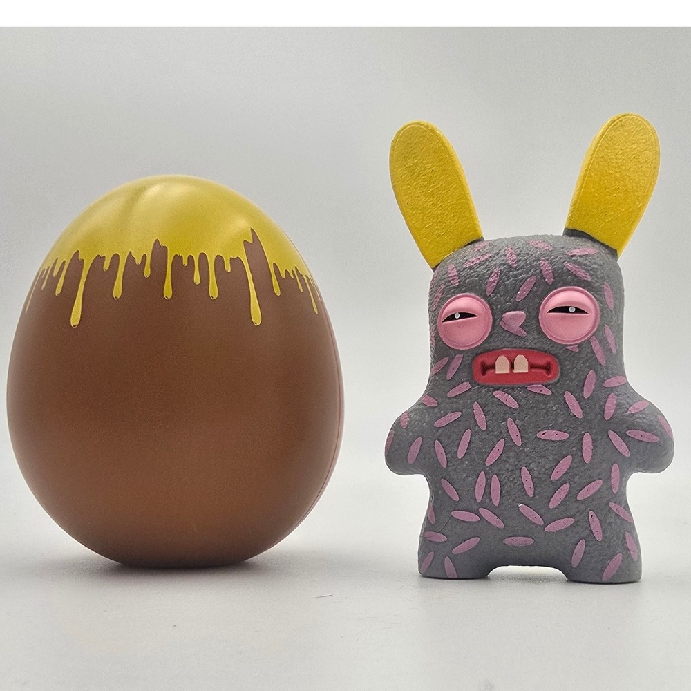Fuggler Rabbitacular Easter Egg Edition Grey‎ Sprinkles Ugly Monster